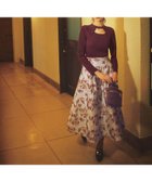 【ノエラ/Noela】の光沢ジャガードスカート 人気、トレンドファッション・服の通販 founy(ファニー) ファッション Fashion レディースファッション Fashion for Women スカート Skirts トレンド Trend, Trending Now ポケット Pocket, Pocket Detail thumbnail ピンク|ID: prp329100004837409 ipo3291000000035244191