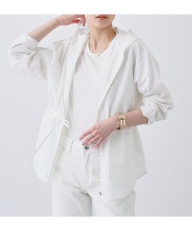 【インディヴィ/INDIVI】の【日本製】ドライタッチ ウィンドブレーカー 人気、トレンドファッション・服の通販 founy(ファニー) ファッション Fashion レディースファッション Fashion for Women スポーティ Sporty, Casual Athletic スマート Smart, Elegant ブラウジング Blouson Silhouette, Cinched Waist ポケット Pocket, Pocket Detail 羽織 Haori, Light Jacket 日本製 Made In Japan |ID:prp329100004837412