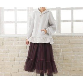 【ローズティアラ/Rose Tiara】のチュールスカート 人気、トレンドファッション・服の通販 founy(ファニー) ファッション Fashion レディースファッション Fashion for Women スカート Skirts ダウン Down, Puffer チュール Tulip, Tulip Motif ティアード Tiered, Tiered Style トレンド Trend, Trending Now パーカー Hoodie, Parka フェミニン Feminine, Girly 切替 Switching, Contrast Panel |ID:prp329100004837416