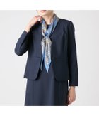 【ニューヨーカー/NEWYORKER】のマイクロ千鳥 ノーカラー1釦ジャケット 人気、トレンドファッション・服の通販 founy(ファニー) ファッション Fashion レディースファッション Fashion for Women アウター Coat / Outerwear Collection レディースジャケット・軽アウター Jackets オケージョン Occasion Wear 春 Spring コンパクト Compact, Small Size シェイプ Shape, Slim Fit ジャケット Jacket, Outerwear ストレッチ Stretch, Stretchy Fabric セットアップ Set-Up, Coordinated Outfit チェック Check, Plaid, Tartan ハウンドトゥース Houndstooth, Dogtooth Check ベーシック Basic, Essential ポケット Pocket, Pocket Detail S/S・春夏 SS, Spring/Summer, Warm Season 夏 Summer ビジネス 仕事 通勤 Business / Work / Commuting thumbnail ネイビー|ID: prp329100004837422 ipo3291000000035244402