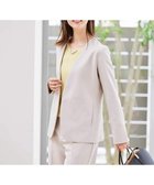 【アー ヴェー ヴェー/a.v.v】の【洗える/ストレッチ/セットアップ対応】ダブルクロスVネックノーカラージャケット 人気、トレンドファッション・服の通販 founy(ファニー) ファッション Fashion レディースファッション Fashion for Women アウター Coat / Outerwear Collection レディースジャケット・軽アウター Jackets ノーカラージャケット / シンプル上品コーデ Collarless Jackets 春 Spring 洗える Machine Washable 秋 Autumn ジャケット Jacket, Outerwear ストレッチ Stretch, Stretchy Fabric セットアップ Set-Up, Coordinated Outfit ダブル Double, Double-Breasted 定番 Standard, Basic Item 人気 Popular, Best Seller パターン Pattern, Design Print フォーマル Formal, Dressy ベーシック Basic, Essential ポケット Pocket, Pocket Detail 冬 Winter / This Winter 再入荷 Restock / Back in Stock 夏 Summer エレガント 上品 Elegant セレモニー Ceremony 入学式 Entrance Ceremony 卒業式 Graduation Ceremony ビジネス 仕事 通勤 Business / Work / Commuting thumbnail グレージュ|ID: prp329100004837425 ipo3291000000035244435