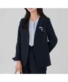 【アー ヴェー ヴェー/a.v.v】の【洗える/ストレッチ/セットアップ対応】ダブルクロスVネックノーカラージャケット 人気、トレンドファッション・服の通販 founy(ファニー) ファッション Fashion レディースファッション Fashion for Women アウター Coat / Outerwear Collection レディースジャケット・軽アウター Jackets ノーカラージャケット / シンプル上品コーデ Collarless Jackets 春 Spring 洗える Machine Washable 秋 Autumn ジャケット Jacket, Outerwear ストレッチ Stretch, Stretchy Fabric セットアップ Set-Up, Coordinated Outfit ダブル Double, Double-Breasted 定番 Standard, Basic Item 人気 Popular, Best Seller パターン Pattern, Design Print フォーマル Formal, Dressy ベーシック Basic, Essential ポケット Pocket, Pocket Detail 冬 Winter / This Winter 再入荷 Restock / Back in Stock 夏 Summer エレガント 上品 Elegant セレモニー Ceremony 入学式 Entrance Ceremony 卒業式 Graduation Ceremony ビジネス 仕事 通勤 Business / Work / Commuting thumbnail ネイビー|ID: prp329100004837425 ipo3291000000035244436