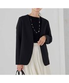 【アー ヴェー ヴェー/a.v.v】の【洗える/ストレッチ/セットアップ対応】ダブルクロスVネックノーカラージャケット 人気、トレンドファッション・服の通販 founy(ファニー) ファッション Fashion レディースファッション Fashion for Women アウター Coat / Outerwear Collection レディースジャケット・軽アウター Jackets ノーカラージャケット / シンプル上品コーデ Collarless Jackets 春 Spring 洗える Machine Washable 秋 Autumn ジャケット Jacket, Outerwear ストレッチ Stretch, Stretchy Fabric セットアップ Set-Up, Coordinated Outfit ダブル Double, Double-Breasted 定番 Standard, Basic Item 人気 Popular, Best Seller パターン Pattern, Design Print フォーマル Formal, Dressy ベーシック Basic, Essential ポケット Pocket, Pocket Detail 冬 Winter / This Winter 再入荷 Restock / Back in Stock 夏 Summer エレガント 上品 Elegant セレモニー Ceremony 入学式 Entrance Ceremony 卒業式 Graduation Ceremony ビジネス 仕事 通勤 Business / Work / Commuting thumbnail ブラック|ID: prp329100004837425 ipo3291000000035244438