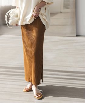 【ノーブル / スピック&スパン/NOBLE / Spick & Span】の《追加 2》トタンテレコタイトスカート 人気、トレンドファッション・服の通販 founy(ファニー) ファッション Fashion レディースファッション Fashion for Women スカート Skirts シンプル Simple, Minimal スリット Slit, Slit Detail テレコ Ribbed, Rib Stitch ロング Long, Long-Length 人気 Popular, Best Seller 定番 Standard, Basic Item |ID:prp329100004837426