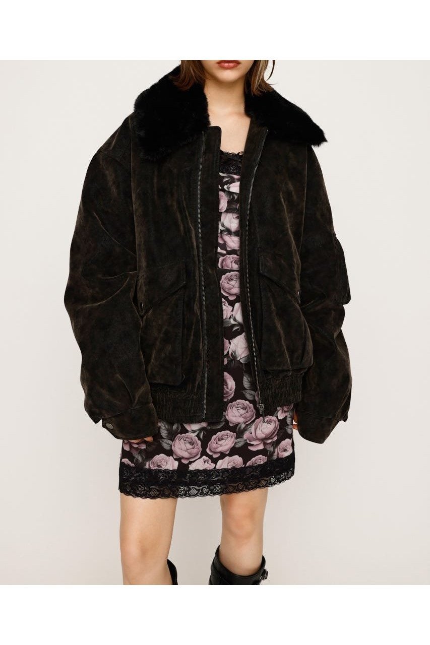 【スライ/SLY】のWASHED PUFFER ブルゾン インテリア・キッズ・メンズ・レディースファッション・服の通販 founy(ファニー) 　ファッション　Fashion　レディースファッション　Fashion for Women　アウター　Coat / Outerwear Collection　ブルゾンジャケット・スポーティアウター　Blouson Jackets　ヴィンテージ　Vintage Style　今季　This Season, Current Season　シンプル　Simple, Minimal　ジップ　Zip, Zipper　ジャケット　Jacket, Outerwear　デニム　Denim, Jeans Material　定番　Standard, Basic Item　バランス　Balance, Style Balance　フロント　Front, Front Design　ブルゾン　Blouson, Bomber Jacket　プリーツ　Pleats, Pleated　ボトム　Bottoms, Lower Wear　ミリタリー　Military, Army Style　ロング　Long, Long-Length　M/BLK7|ID: prp329100004837428 ipo3291000000035244488