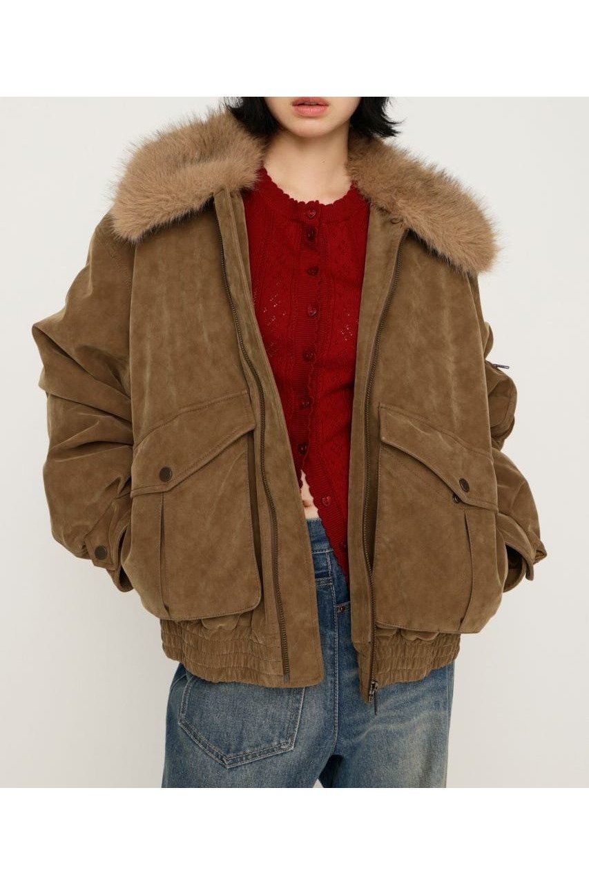 【スライ/SLY】のWASHED PUFFER ブルゾン インテリア・キッズ・メンズ・レディースファッション・服の通販 founy(ファニー) 　ファッション　Fashion　レディースファッション　Fashion for Women　アウター　Coat / Outerwear Collection　ブルゾンジャケット・スポーティアウター　Blouson Jackets　ヴィンテージ　Vintage Style　今季　This Season, Current Season　シンプル　Simple, Minimal　ジップ　Zip, Zipper　ジャケット　Jacket, Outerwear　デニム　Denim, Jeans Material　定番　Standard, Basic Item　バランス　Balance, Style Balance　フロント　Front, Front Design　ブルゾン　Blouson, Bomber Jacket　プリーツ　Pleats, Pleated　ボトム　Bottoms, Lower Wear　ミリタリー　Military, Army Style　ロング　Long, Long-Length　M/BEG7|ID: prp329100004837428 ipo3291000000035244489