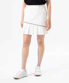 【ビームス ウイメン/BEAMS】のORANGE LABEL / ロゴライン プリーツ スカート 人気、トレンドファッション・服の通販 founy(ファニー) ファッション Fashion レディースファッション Fashion for Women スカート Skirts プリーツスカート / 上品フェミニンスタイル Pleated Skirts アウトドア Outdoor Clothing シンプル Simple, Minimal スタイリッシュ Stylish, Fashionable ストレッチ Stretch, Stretchy Fabric スポーティ Sporty, Casual Athletic フィット Fit, Slim Fit プリント Print, Printed Pattern プリーツ Pleats, Pleated エレガント 上品 Elegant ゴルフ Golf thumbnail WHITE|ID: prp329100004837433 ipo3291000000035244515