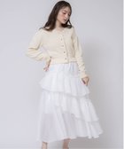 【ノエラ/Noela】のシアーティアードスカート 人気、トレンドファッション・服の通販 founy(ファニー) ファッション Fashion レディースファッション Fashion for Women スカート Skirts ティアードスカート Tiered Skirts シアー Sheer, See-Through スウェット / スエット Sweatshirt, Sweatwear ダウン Down, Puffer ティアードスカート Tiered Skirt, Flounced Skirt フェミニン Feminine, Girly ポケット Pocket, Pocket Detail ワッシャー Washer, Crinkled Finish thumbnail オフホワイト|ID: prp329100004837435 ipo3291000000035244532