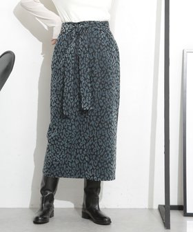 【ナノ ユニバース/nano universe】のレオパードフロッキースカート 人気、トレンドファッション・服の通販 founy(ファニー) ファッション Fashion レディースファッション Fashion for Women スカート Skirts グログラン Grosgrain, Grosgrain Ribbon シンプル Simple, Minimal スリット Slit, Slit Detail リボン Ribbon, Bow レオパード Leopard, Animal Print A/W・秋冬 Autumn/Winter 2023年 2023 2023-2024秋冬・A/W Autumn/Winter 2023–24 AW23–24 エレガント 上品 Elegant |ID:prp329100004837437