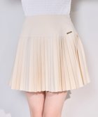 【ナイスクラップ/NICE CLAUP】の【WEB限定リバイバル】細プリーツミニスカート 人気、トレンドファッション・服の通販 founy(ファニー) ファッション Fashion レディースファッション Fashion for Women スカート Skirts ミニスカート Mini Skirts おすすめ Recommended / Our Picks コンパクト Compact, Small Size スウェット / スエット Sweatshirt, Sweatwear フロント Front, Front Design プリーツ Pleats, Pleated プレート Plate, Dish ミニスカート Mini Skirt, Short Skirt thumbnail アイボリー|ID: prp329100004837446 ipo3291000000035244657