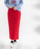 【プードゥドゥ/POU DOU DOU】のミラノリブストレートマキシスカート 人気、トレンドファッション・服の通販 founy(ファニー) ファッション Fashion レディースファッション Fashion for Women スカート Skirts シンプル Simple, Minimal ストレート Straight, Straight Cut スマート Smart, Elegant スリット Slit, Slit Detail フォルム Silhouette, Form ミラノリブ Milano Rib, Milano Stitch リラックス Relax, Relaxed Fit thumbnail レッド|ID: prp329100004837449 ipo3291000000035244693