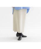 【プードゥドゥ/POU DOU DOU】のミラノリブストレートマキシスカート 人気、トレンドファッション・服の通販 founy(ファニー) ファッション Fashion レディースファッション Fashion for Women スカート Skirts シンプル Simple, Minimal ストレート Straight, Straight Cut スマート Smart, Elegant スリット Slit, Slit Detail フォルム Silhouette, Form ミラノリブ Milano Rib, Milano Stitch リラックス Relax, Relaxed Fit thumbnail アイボリー|ID: prp329100004837449 ipo3291000000035244694