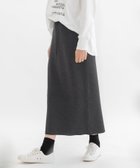 【プードゥドゥ/POU DOU DOU】のミラノリブストレートマキシスカート 人気、トレンドファッション・服の通販 founy(ファニー) ファッション Fashion レディースファッション Fashion for Women スカート Skirts シンプル Simple, Minimal ストレート Straight, Straight Cut スマート Smart, Elegant スリット Slit, Slit Detail フォルム Silhouette, Form ミラノリブ Milano Rib, Milano Stitch リラックス Relax, Relaxed Fit thumbnail ダークグレー|ID: prp329100004837449 ipo3291000000035244697