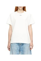 【ディーゼル/DIESEL】のウィメンズ Tシャツ T-NORMY-OD-S1 人気、トレンドファッション・服の通販 founy(ファニー) ファッション Fashion レディースファッション Fashion for Women トップス・カットソー Cut & Sew Tops シャツ・ブラウス・オフィスカジュアル Elegant Blouses & Button-Ups ロングTシャツ・Tシャツ Longline T-Shirts & Tees なめらか Smooth, Silky Texture オーバル Oval Design シルバー Silver, Metallic Silver シンプル Simple, Minimal フィット Fit, Slim Fit フロント Front, Front Design レギュラー Regular, Standard Fit thumbnail ホワイト系その他|ID: prp329100004837459 ipo3291000000035244805