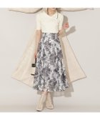 【ウィルセレクション/WILLSELECTION】のモノトーンフラワーオーガンジーフレアスカート 人気、トレンドファッション・服の通販 founy(ファニー) ファッション Fashion レディースファッション Fashion for Women スカート Skirts Aライン・フレアスカート A-Line & Flared Skirts シンプル Simple, Minimal チェック Check, Plaid, Tartan フェミニン Feminine, Girly フレア Flare, Flared エレガント 上品 Elegant 秋 Autumn ビジネス 仕事 通勤 Business / Work / Commuting thumbnail 黒系花柄|ID: prp329100004837464 ipo3291000000035244863