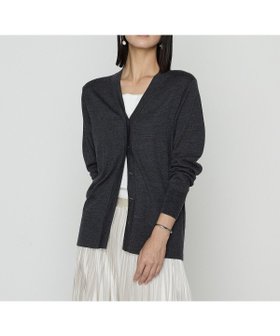 【コムサ/COMME CA】のウール梳毛 Vネックカーディガン 人気、トレンドファッション・服の通販 founy(ファニー) ファッション Fashion レディースファッション Fashion for Women トップス・カットソー Cut & Sew Tops カーディガン・羽織り Layered Style Cardigans Vネックトップス V-Neck Tops / V-Cut Neckline Shirts カットソー Cut and Sewn Top カーディガン Cardigan, Knitwear ジャケット Jacket, Outerwear スリット Slit, Slit Detail ベーシック Basic, Essential おすすめ Recommended / Our Picks |ID:prp329100004837465