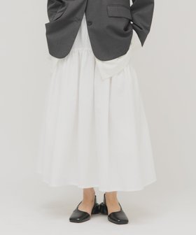 【ケービーエフ/KBF / URBAN RESEARCH】のボリュームミディスカート 人気、トレンドファッション・服の通販 founy(ファニー) ファッション Fashion レディースファッション Fashion for Women スカート Skirts 2026年 2026 トレンド Trend, Trending Now ラウンド Round, Round Neck 夏 Summer S/S・春夏 SS, Spring/Summer, Warm Season |ID:prp329100004837472