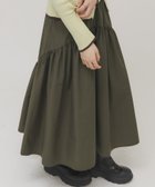 【ケービーエフ/KBF / URBAN RESEARCH】のボリュームミディスカート 人気、トレンドファッション・服の通販 founy(ファニー) ファッション Fashion レディースファッション Fashion for Women スカート Skirts 2026年 2026 トレンド Trend, Trending Now ラウンド Round, Round Neck 夏 Summer S/S・春夏 SS, Spring/Summer, Warm Season thumbnail グリーン系その他|ID: prp329100004837472 ipo3291000000035244950