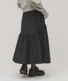 【ケービーエフ/KBF / URBAN RESEARCH】のボリュームミディスカート 人気、トレンドファッション・服の通販 founy(ファニー) ファッション Fashion レディースファッション Fashion for Women スカート Skirts 2026年 2026 トレンド Trend, Trending Now ラウンド Round, Round Neck 夏 Summer S/S・春夏 SS, Spring/Summer, Warm Season thumbnail ブラック|ID: prp329100004837472 ipo3291000000035244951