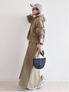 【ノッチ/notch】の【 notch. by yui 】スウェットベーカースカート 人気、トレンドファッション・服の通販 founy(ファニー) ファッション Fashion レディースファッション Fashion for Women スカート Skirts コラボ Collaboration, Collab シューズ Shoes, Footwear ストレート Straight, Straight Cut 人気 Popular, Best Seller ポケット Pocket, Pocket Detail おすすめ Recommended / Our Picks 2024年 2024 2024-2025秋冬・A/W Autumn/Winter 2024–25 AW24–25 thumbnail ブラウン|ID: prp329100004837474 ipo3291000000035244993