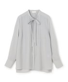 【トゥモローランド/TOMORROWLAND】のクリアデシン ボウタイブラウス 人気、トレンドファッション・服の通販 founy(ファニー) ファッション Fashion レディースファッション Fashion for Women トップス・カットソー Cut & Sew Tops シャツ・ブラウス・オフィスカジュアル Elegant Blouses & Button-Ups ストレート Straight, Straight Cut スリーブ Sleeve, Long Sleeve / Short Sleeve デニム Denim, Jeans Material ドレープ Drape, Draping Fabric フロント Front, Front Design リボン Ribbon, Bow リラックス Relax, Relaxed Fit おすすめ Recommended / Our Picks セレモニー Ceremony 入学式 Entrance Ceremony thumbnail 13 ライトグレー|ID: prp329100004837475 ipo3291000000035244994