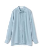 【トゥモローランド/TOMORROWLAND】のクリアデシン ボウタイブラウス 人気、トレンドファッション・服の通販 founy(ファニー) ファッション Fashion レディースファッション Fashion for Women トップス・カットソー Cut & Sew Tops シャツ・ブラウス・オフィスカジュアル Elegant Blouses & Button-Ups ストレート Straight, Straight Cut スリーブ Sleeve, Long Sleeve / Short Sleeve デニム Denim, Jeans Material ドレープ Drape, Draping Fabric フロント Front, Front Design リボン Ribbon, Bow リラックス Relax, Relaxed Fit おすすめ Recommended / Our Picks セレモニー Ceremony 入学式 Entrance Ceremony thumbnail 61 ライトブルー|ID: prp329100004837475 ipo3291000000035244997