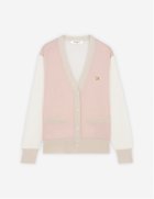 【メゾンキツネ アーカイブス/MAISON KITSUNE ARCHIVES】の【公式】Maison Kitsune BABY FOX PATCH REGULAR CARDIGAN 人気、トレンドファッション・服の通販 founy(ファニー) ファッション Fashion レディースファッション Fashion for Women トップス・カットソー Cut & Sew Tops カーディガン・羽織り Layered Style Cardigans カーディガン Cardigan, Knitwear 長袖 Long Sleeve, Full Sleeve パッチ Patch, Appliqué フロント Front, Front Design ブロック Block, Solid Block Pattern ポケット Pocket, Pocket Detail thumbnail PASTURE ROSE|ID: prp329100004837478 ipo3291000000035245051