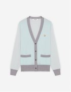 【メゾンキツネ アーカイブス/MAISON KITSUNE ARCHIVES】の【公式】Maison Kitsune BABY FOX PATCH REGULAR CARDIGAN 人気、トレンドファッション・服の通販 founy(ファニー) ファッション Fashion レディースファッション Fashion for Women トップス・カットソー Cut & Sew Tops カーディガン・羽織り Layered Style Cardigans カーディガン Cardigan, Knitwear 長袖 Long Sleeve, Full Sleeve パッチ Patch, Appliqué フロント Front, Front Design ブロック Block, Solid Block Pattern ポケット Pocket, Pocket Detail thumbnail PEPPERMINT|ID: prp329100004837478 ipo3291000000035245053