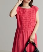 【ラナン/Ranan】のひんやり!シャーリング風デザインロン 人気、トレンドファッション・服の通販 founy(ファニー) ファッション Fashion レディースファッション Fashion for Women サマー Summer, Summer Style シャーリング Shirring, Ruched スリーブ Sleeve, Long Sleeve / Short Sleeve フィット Fit, Slim Fit フレンチ French, French Style フロント Front, Front Design ポケット Pocket, Pocket Detail 夏 Summer thumbnail ホットピンク|ID: prp329100004837487 ipo3291000000035245197