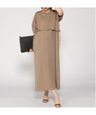 【ラナン/Ranan】のRanan/ギャザーレイヤードワンピース 人気、トレンドファッション・服の通販 founy(ファニー) ファッション Fashion レディースファッション Fashion for Women ワンピース Dresses ギャザー Gathered, Ruffled サンダル Sandals, Summer Shoes ストレート Straight, Straight Cut スニーカー Sneakers, Trainers スリーブ Sleeve, Long Sleeve / Short Sleeve ネックレス Necklace, Pendant Necklace バランス Balance, Style Balance ポケット Pocket, Pocket Detail thumbnail モカ|ID: prp329100004837488 ipo3291000000035245206