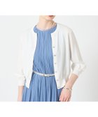 【アナイ/ANAYI】のキーネックアソート釦 カーディガン 人気、トレンドファッション・服の通販 founy(ファニー) ファッション Fashion レディースファッション Fashion for Women トップス・カットソー Cut & Sew Tops カーディガン・羽織り Layered Style Cardigans カーディガン Cardigan, Knitwear スマート Smart, Elegant 半袖 Short Sleeve, Half Sleeve S/S・春夏 SS, Spring/Summer, Warm Season 再入荷 Restock / Back in Stock 夏 Summer thumbnail white|ID: prp329100004837489 ipo3291000000035245209