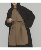 【ケービーエフ/KBF / URBAN RESEARCH】のレイヤードミニシャツワンピース 人気、トレンドファッション・服の通販 founy(ファニー) ファッション Fashion レディースファッション Fashion for Women ワンピース Dresses シャツワンピース / 1枚で着映えコーデ Shirt Dresses 2025年 2025 2025-2026秋冬・A/W Autumn/Winter 2025–26 AW25–26 冬 Winter / This Winter おすすめ Recommended / Our Picks スラックス Slacks, Dress Pants A/W・秋冬 Autumn/Winter thumbnail ブラウン|ID: prp329100004837494 ipo3291000000035245283