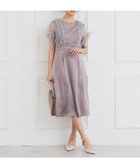 【インデックス/INDEX】のチュールフリルレイヤードサテンワンピース【洗濯機洗い可】 人気、トレンドファッション・服の通販 founy(ファニー) ファッション Fashion レディースファッション Fashion for Women ワンピース Dresses おすすめ Recommended / Our Picks エレガント 上品 Elegant シアー Sheer, See-Through スマート Smart, Elegant スリーブ Sleeve, Long Sleeve / Short Sleeve チュール Tulip, Tulip Motif フィット Fit, Slim Fit フリル Frill, Ruffle ポケット Pocket, Pocket Detail thumbnail ラベンダー|ID: prp329100004837495 ipo3291000000035245298