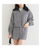 【ルディックパーク/LUDIC PARK】のSET 起毛チェック柄ブルゾン×ショートパンツ 人気、トレンドファッション・服の通販 founy(ファニー) ファッション Fashion レディースファッション Fashion for Women アウター Coat / Outerwear Collection ブルゾンジャケット・スポーティアウター Blouson Jackets パンツ Pants & Trousers ショートパンツ・ハーフパンツ High-Waisted & Relaxed Shorts インナー Innerwear ショート Short, Short Length セットアップ Set-Up, Coordinated Outfit チェック Check, Plaid, Tartan トレンド Trend, Trending Now ハイネック High Neck, Mock Neck ブルゾン Blouson, Bomber Jacket thumbnail 黒|ID: prp329100004837501 ipo3291000000035245346