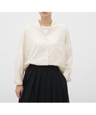 【マーガレットハウエル/MARGARET HOWELL】のSIMPLE STRIPE COTTON SHIRT 人気、トレンドファッション・服の通販 founy(ファニー) ファッション Fashion レディースファッション Fashion for Women トップス・カットソー Cut & Sew Tops シャツ・ブラウス・オフィスカジュアル Elegant Blouses & Button-Ups ストライプ Stripe, Striped Pattern ベーシック Basic, Essential エレガント 上品 Elegant thumbnail WHITE|ID: prp329100004837504 ipo3291000000035245359