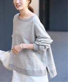 【フレームワーク/FRAMeWORK】の≪一部カラーWEB限定 / 追加 ≫ボートネックワイドスウェット 人気、トレンドファッション・服の通販 founy(ファニー) ファッション Fashion レディースファッション Fashion for Women トップス・カットソー Cut & Sew Tops レディースパーカー・カジュアルフーディー Casual Hoodies & Sweatshirts スウェット・クルーネックトップス Sweatshirts & Crewnecks / Relaxed Fit Sweat Tops スウェット / スエット Sweatshirt, Sweatwear 再入荷 Restock / Back in Stock thumbnail グレーA|ID: prp329100004837510 ipo3291000000035245428