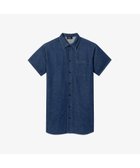 【アーペーセー/A.P.C.】のAry ワンピース 人気、トレンドファッション・服の通販 founy(ファニー) ファッション Fashion レディースファッション Fashion for Women ワンピース Dresses クラシック Classic, Timeless Style ストレート Straight, Straight Cut ポケット Pocket, Pocket Detail thumbnail インディゴ|ID: prp329100004837511 ipo3291000000035245437