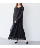 【アンデミュウ/Andemiu】のレースワンピース 人気、トレンドファッション・服の通販 founy(ファニー) ファッション Fashion レディースファッション Fashion for Women ワンピース Dresses おすすめ Recommended / Our Picks インナー Innerwear シアー Sheer, See-Through スラックス Slacks, Dress Pants デニム Denim, Jeans Material レース Lace, Lace Fabric thumbnail ブラック|ID: prp329100004837517 ipo3291000000035245477