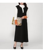 【インタープラネット/INTERPLANET】のダンボールニットフレンチスリーブ深Vワンピース 人気、トレンドファッション・服の通販 founy(ファニー) ファッション Fashion レディースファッション Fashion for Women ワンピース Dresses カットソー Cut and Sewn Top フォーマル Formal, Dressy ベーシック Basic, Essential ポケット Pocket, Pocket Detail エレガント 上品 Elegant 入学式 Entrance Ceremony 卒業式 Graduation Ceremony thumbnail ブラック|ID: prp329100004837519 ipo3291000000035245506