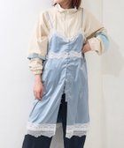 【フリークスストア/FREAK'S STORE】のヴィンテージ レースキャミワンピース 24SS 人気、トレンドファッション・服の通販 founy(ファニー) ファッション Fashion レディースファッション Fashion for Women ワンピース Dresses キャミソールワンピース Camisole Dresses 2024年 2024 2024春夏・S/S Spring/Summer 2024 SS24 おすすめ Recommended / Our Picks インナー Innerwear ジャケット Jacket, Outerwear スポーツ Sports, Activewear デニム Denim, Jeans Material プリント Print, Printed Pattern ボトム Bottoms, Lower Wear ミックス Mix, Mixed Style ランジェリー Lingerie, Intimate Wear ヴィンテージ Vintage Style 夏 Summer 春 Spring S/S・春夏 SS, Spring/Summer, Warm Season A/W・秋冬 Autumn/Winter thumbnail サックスブルー|ID: prp329100004837522 ipo3291000000035245617
