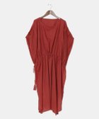 【アミナコレクション/Amina Collection】の【チャイハネ】シャリンワンピース 人気、トレンドファッション・服の通販 founy(ファニー) ファッション Fashion レディースファッション Fashion for Women ワンピース Dresses ストライプ Stripe, Striped Pattern スリット Slit, Slit Detail ボトム Bottoms, Lower Wear リゾート Resort, Vacation Style ロング Long, Long-Length 夏 Summer thumbnail レンガ|ID: prp329100004837526 ipo3291000000035245651