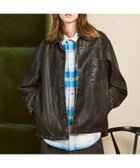 【メゾンスペシャル/MAISON SPECIAL】のArtificial Leather Prime-Over Shirt Blouson 人気、トレンドファッション・服の通販 founy(ファニー) ファッション Fashion レディースファッション Fashion for Women アウター Coat / Outerwear Collection ブルゾンジャケット・スポーティアウター Blouson Jackets トップス・カットソー Cut & Sew Tops シャツ・ブラウス・オフィスカジュアル Elegant Blouses & Button-Ups アウトドア Outdoor Clothing ヴィンテージ Vintage Style ショルダー Shoulder, Shoulder Strap ドロップ Drop Shoulder, Dropped Style パターン Pattern, Design Print ブルゾン Blouson, Bomber Jacket ミックス Mix, Mixed Style ミリタリー Military, Army Style リアル Real, Realistic ワーク Workwear, Utility Style thumbnail D.BRN|ID: prp329100004837531 ipo3291000000035245721
