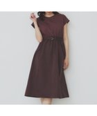 【インデックス/INDEX】のドッキングフレアワンピース【洗濯機洗い可】 人気、トレンドファッション・服の通販 founy(ファニー) ファッション Fashion レディースファッション Fashion for Women ワンピース Dresses シンプル Simple, Minimal スマート Smart, Elegant ドッキング Docking, Mixed Material フレア Flare, Flared ポケット Pocket, Pocket Detail thumbnail ブラウン|ID: prp329100004837534 ipo3291000000035245734