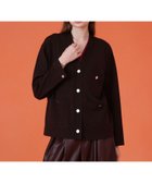 【アナイ/ANAYI】のエキストラファインメリノボクシー ジャケット カーディガン 人気、トレンドファッション・服の通販 founy(ファニー) ファッション Fashion レディースファッション Fashion for Women なめらか Smooth, Silky Texture カーディガン Cardigan, Knitwear ジャケット Jacket, Outerwear スマート Smart, Elegant ポケット Pocket, Pocket Detail 再入荷 Restock / Back in Stock 秋 Autumn A/W・秋冬 Autumn/Winter thumbnail brown|ID: prp329100004837537 ipo3291000000035245762