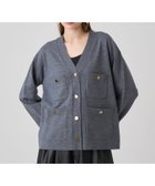 【アナイ/ANAYI】のエキストラファインメリノボクシー ジャケット カーディガン 人気、トレンドファッション・服の通販 founy(ファニー) ファッション Fashion レディースファッション Fashion for Women なめらか Smooth, Silky Texture カーディガン Cardigan, Knitwear ジャケット Jacket, Outerwear スマート Smart, Elegant ポケット Pocket, Pocket Detail 再入荷 Restock / Back in Stock 秋 Autumn A/W・秋冬 Autumn/Winter thumbnail grey|ID: prp329100004837537 ipo3291000000035245763