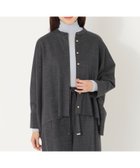 【エス エッセンシャルズ/S.ESSENTIALS】の【DRESOPHY】バランサーキュラーイレギュラーヘムブラウス 人気、トレンドファッション・服の通販 founy(ファニー) ファッション Fashion レディースファッション Fashion for Women トップス・カットソー Cut & Sew Tops シャツ・ブラウス・オフィスカジュアル Elegant Blouses & Button-Ups カットソー Cut and Sewn Top セットアップ Set-Up, Coordinated Outfit 人気 Popular, Best Seller ポンチョ Poncho, Cape Style ランダム Random, Irregular A/W・秋冬 Autumn/Winter おすすめ Recommended / Our Picks thumbnail チャコールグレー|ID: prp329100004837543 ipo3291000000035245819