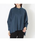 【エス エッセンシャルズ/S.ESSENTIALS】の【DRESOPHY】バランサーキュラーイレギュラーヘムブラウス 人気、トレンドファッション・服の通販 founy(ファニー) ファッション Fashion レディースファッション Fashion for Women トップス・カットソー Cut & Sew Tops シャツ・ブラウス・オフィスカジュアル Elegant Blouses & Button-Ups カットソー Cut and Sewn Top セットアップ Set-Up, Coordinated Outfit 人気 Popular, Best Seller ポンチョ Poncho, Cape Style ランダム Random, Irregular A/W・秋冬 Autumn/Winter おすすめ Recommended / Our Picks thumbnail ブルー|ID: prp329100004837543 ipo3291000000035245823