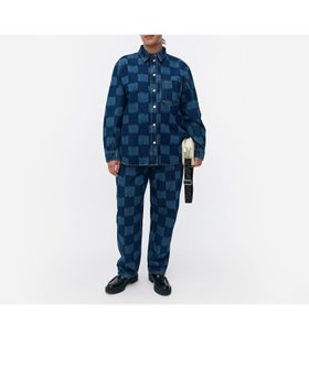 【マリメッコ/marimekko】のMaridenim Vaihe Jakala ジーンズシャツ 人気、トレンドファッション・服の通販 founy(ファニー) ファッション Fashion レディースファッション Fashion for Women トップス・カットソー Cut & Sew Tops シャツ・ブラウス・オフィスカジュアル Elegant Blouses & Button-Ups おすすめ Recommended / Our Picks ジーンズ Jeans, Denim Pants ストレッチ Stretch, Stretchy Fabric デニム Denim, Jeans Material パターン Pattern, Design Print ポケット Pocket, Pocket Detail リラックス Relax, Relaxed Fit |ID:prp329100004837550