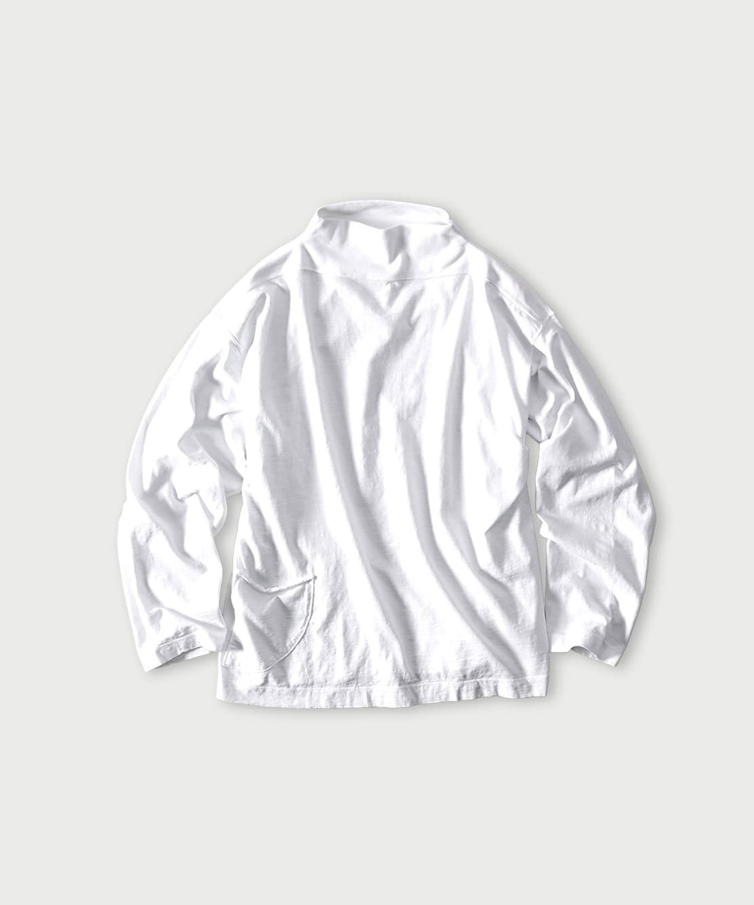 【フォーティファイブ アール/45R】の天竺の908馬モック 人気、トレンドファッション・服の通販 founy(ファニー) 　ファッション　Fashion　レディースファッション　Fashion for Women　なめらか　Smooth, Silky Texture　ボックス　Boxy, Box Shape　エレガント 上品　Elegant　冬　Winter / This Winter　 other-1|ID: prp329100004837553 ipo3291000000035245914