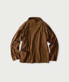 【フォーティファイブ アール/45R】の天竺の908馬モック 人気、トレンドファッション・服の通販 founy(ファニー) ファッション Fashion レディースファッション Fashion for Women なめらか Smooth, Silky Texture ボックス Boxy, Box Shape エレガント 上品 Elegant 冬 Winter / This Winter thumbnail 茶|ID: prp329100004837553 ipo3291000000035245918